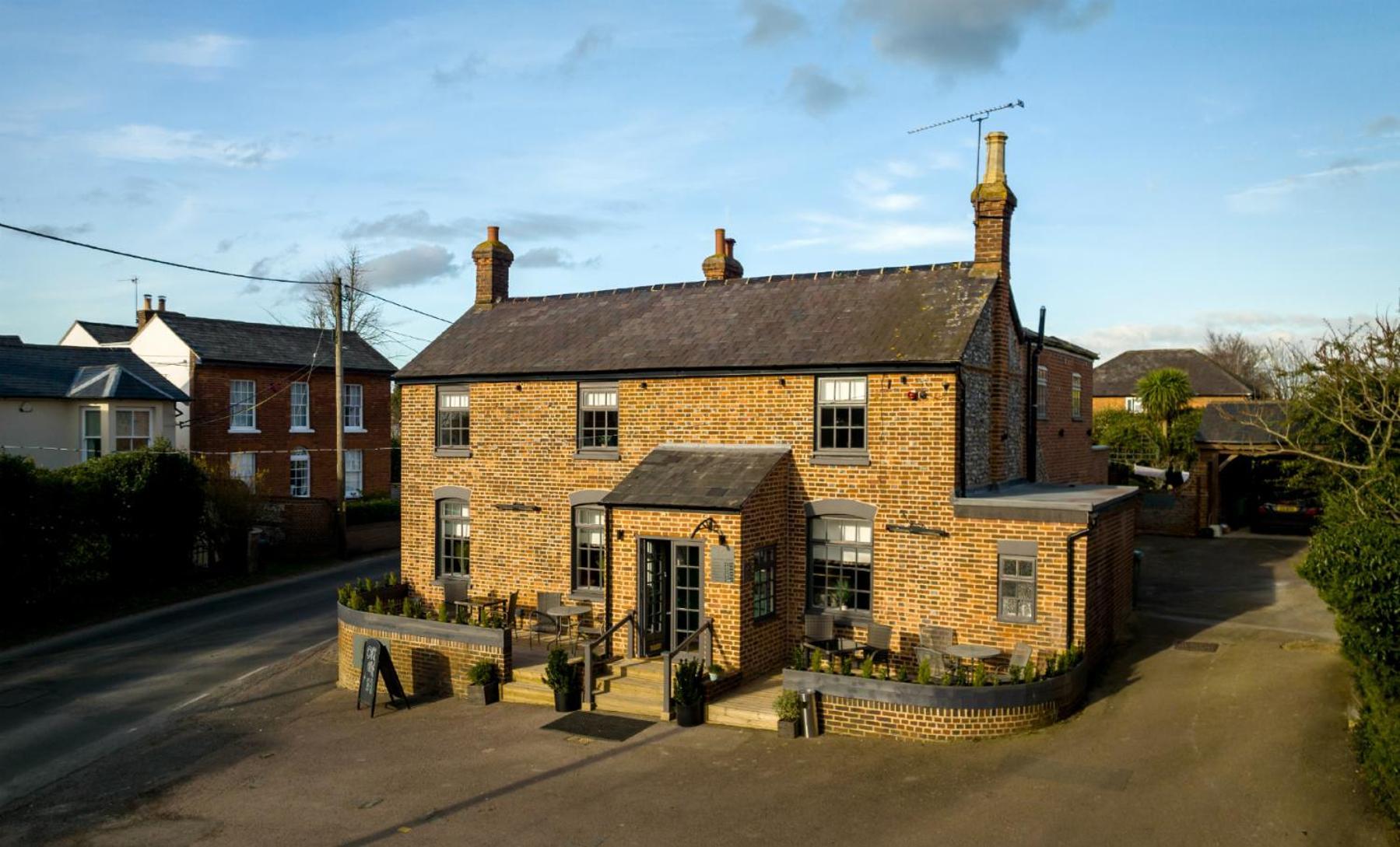The Cherry Tree Hotel 金士顿布朗特 外观 照片